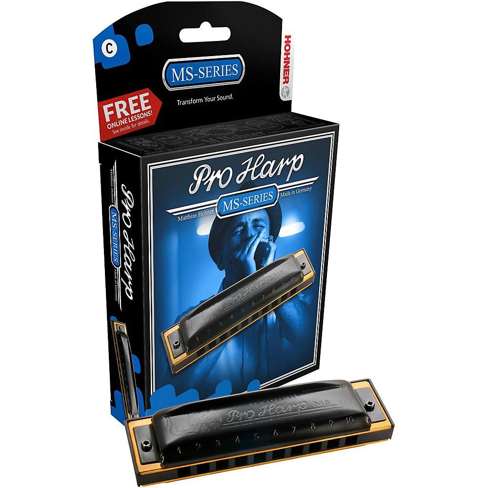 Hohner 562 Pro Harp MS - Series Harmonica, Key of Eb by Coast Music