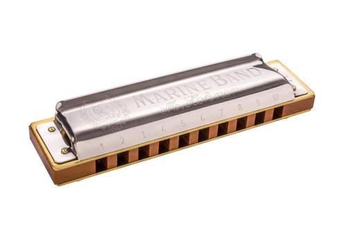 Hohner Marine Band 1896 Harmonica by Coast Music