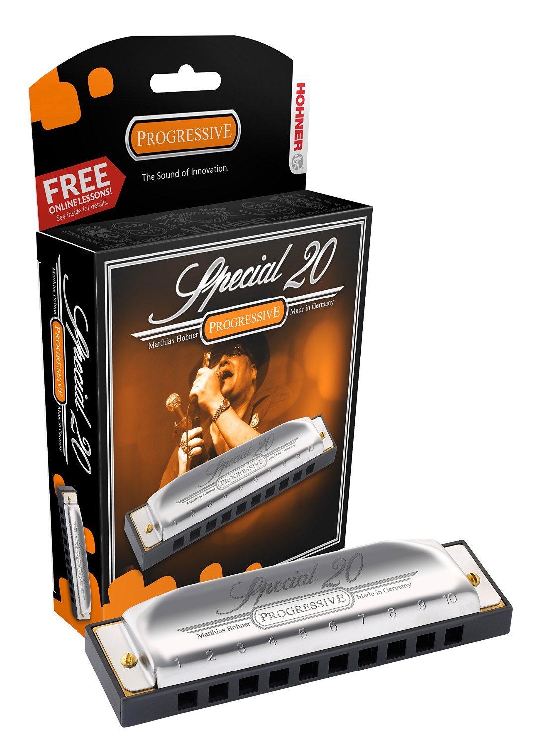 Hohner Special 20 Harmonica by Coast Music