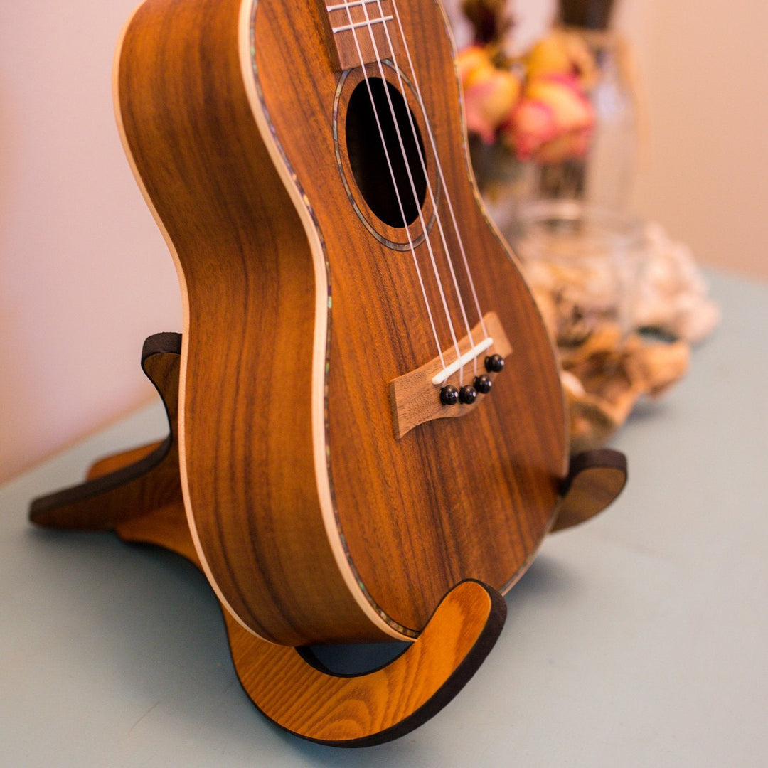 Honolua Deluxe Ukulele Wood Stand by Honolua Ukuleles