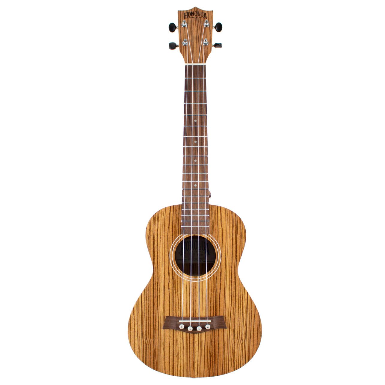 Honolua Hono Limited Edition Zebrawood Tenor Ukulele by Honolua Ukuleles