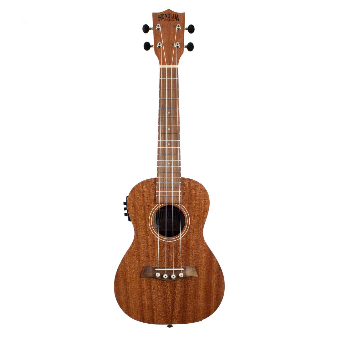 Honolua Honu Concert Acoustic Electric Ukulele by Honolua Ukuleles
