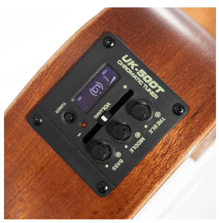 Honolua Honu Soprano Electric Ukulele by Honolua Ukuleles