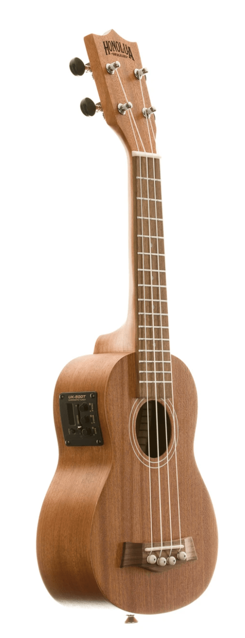 Honolua Honu Soprano Electric Ukulele by Honolua Ukuleles