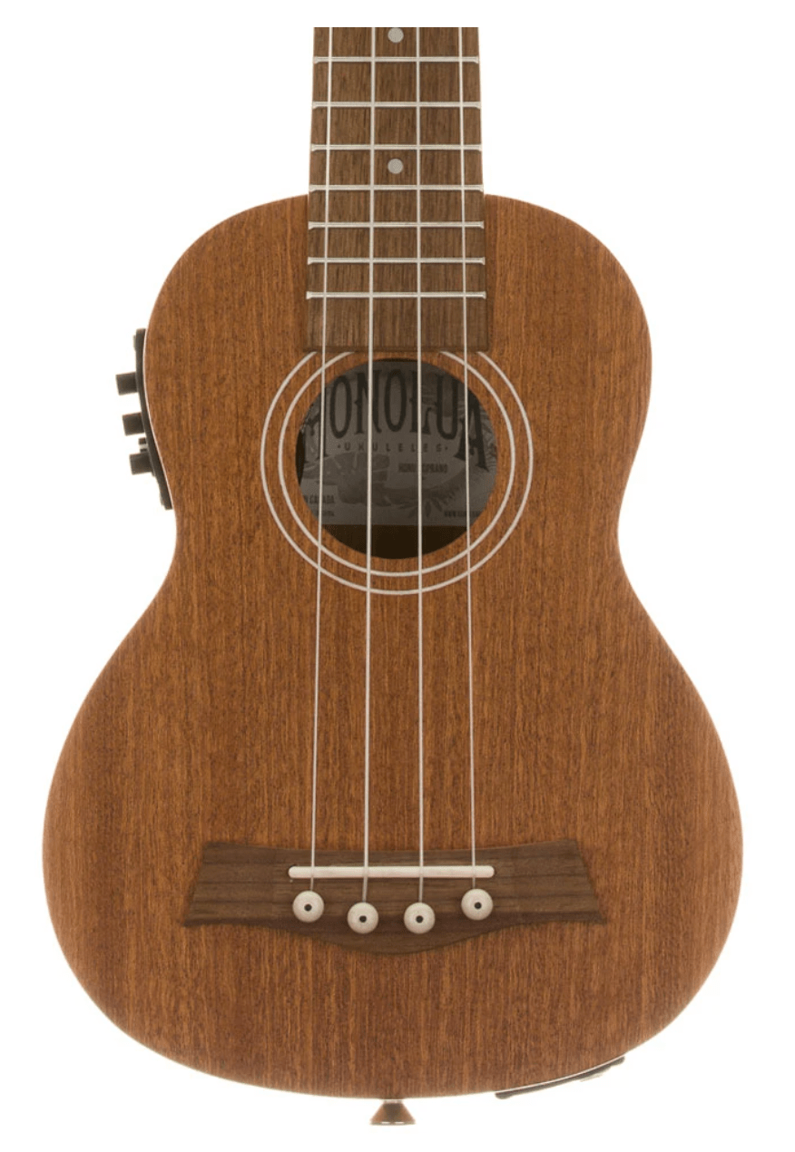 Honolua Honu Soprano Electric Ukulele by Honolua Ukuleles