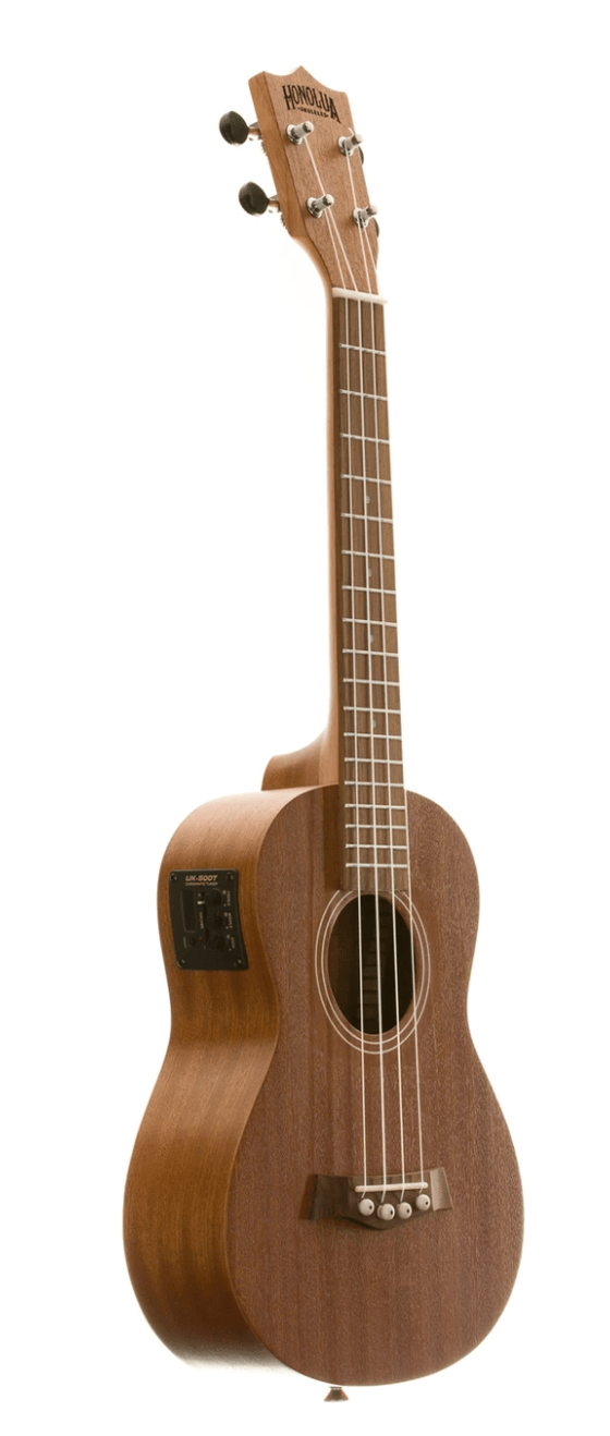Honolua Honu Tenor Electric Ukulele by Honolua Ukuleles