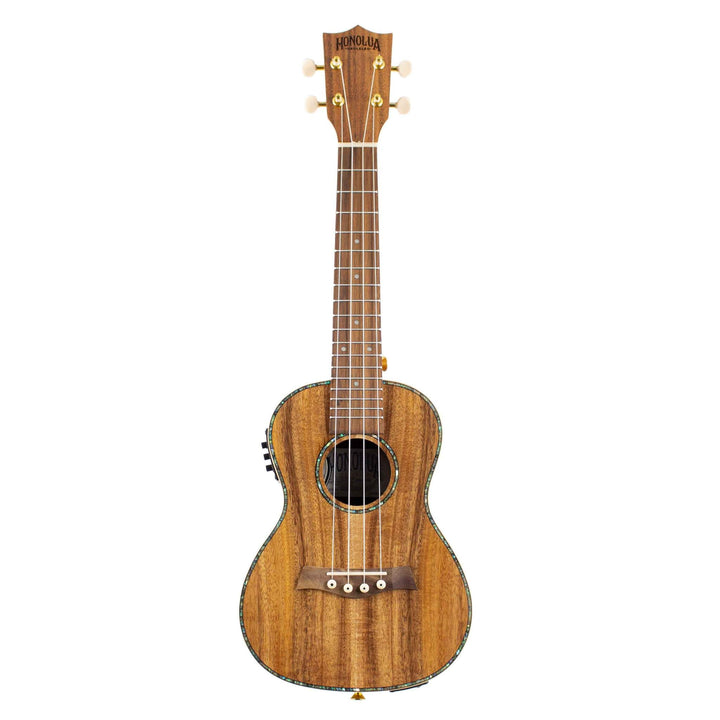 Honolua Kohala Deluxe Concert Acoustic Electric Ukulele by Honolua Ukuleles