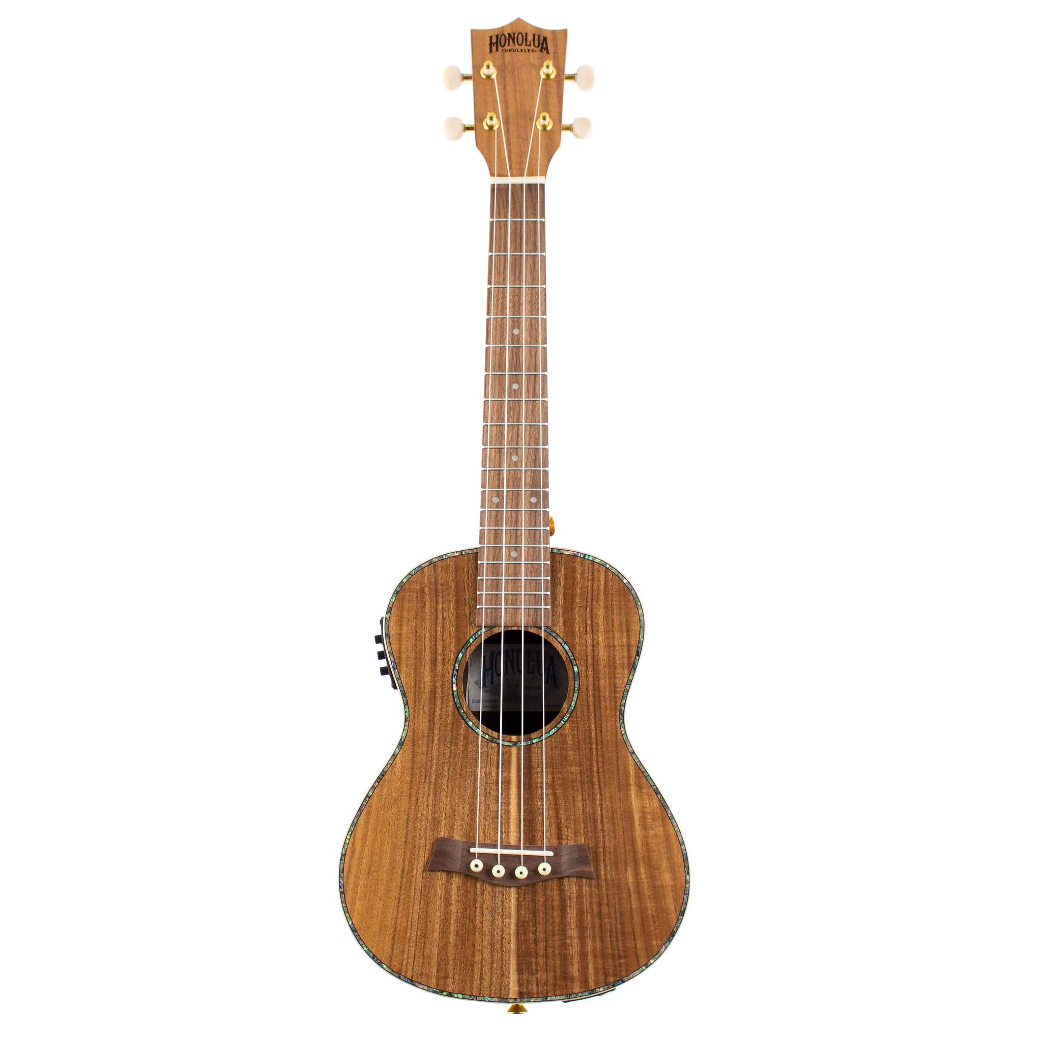 Honolua Kohala Deluxe Tenor Acoustic Electric Ukulele by Honolua Ukuleles