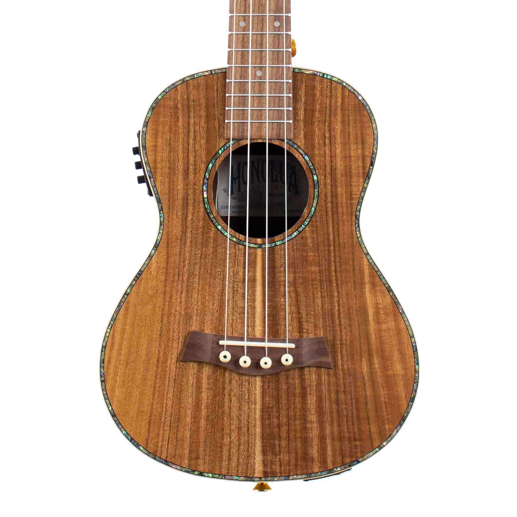 Honolua Kohala Deluxe Tenor Acoustic Electric Ukulele by Honolua Ukuleles