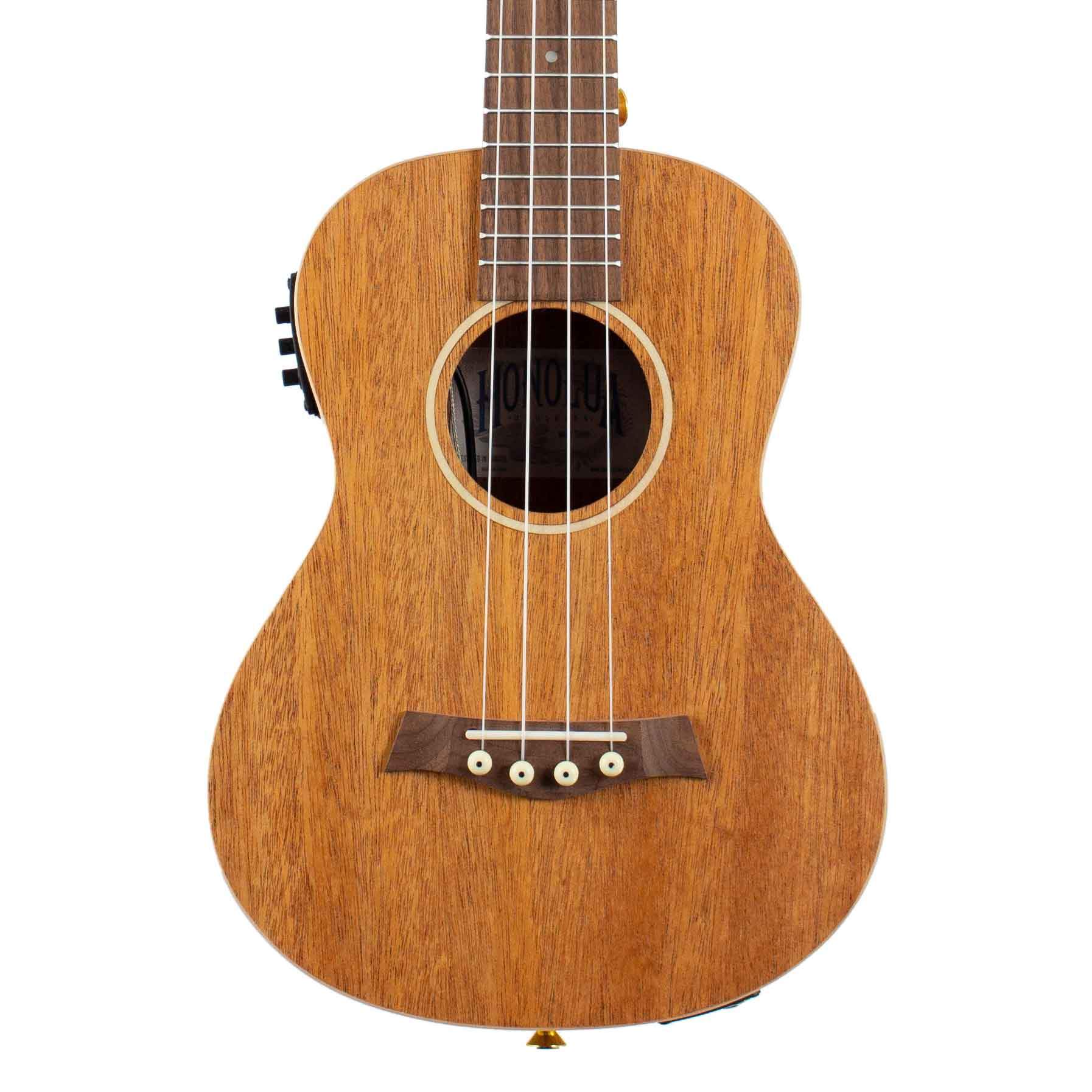 Honolua Mano Acoustic Electric Tenor Ukulele by Honolua Ukuleles
