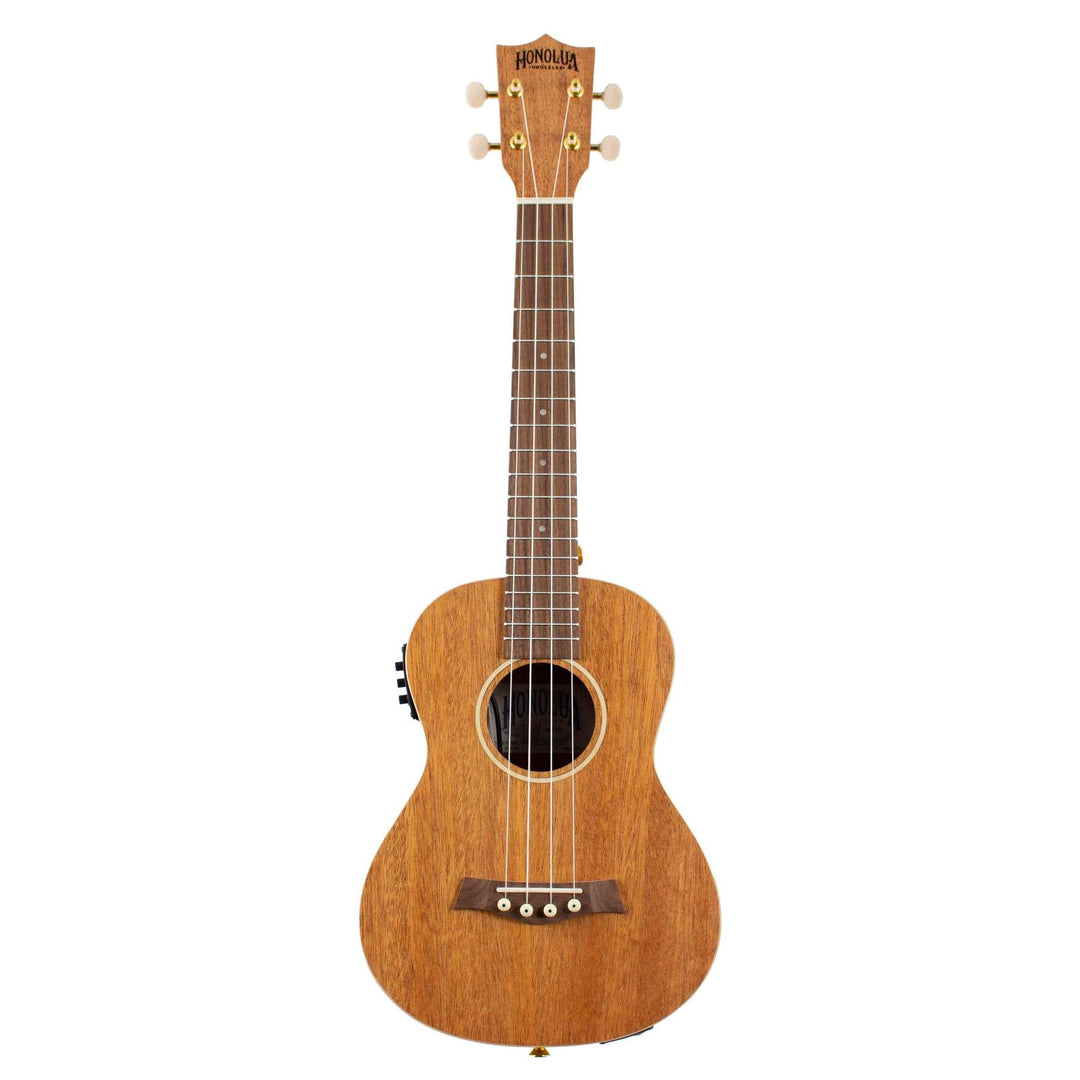 Honolua Mano Acoustic Electric Tenor Ukulele by Honolua Ukuleles