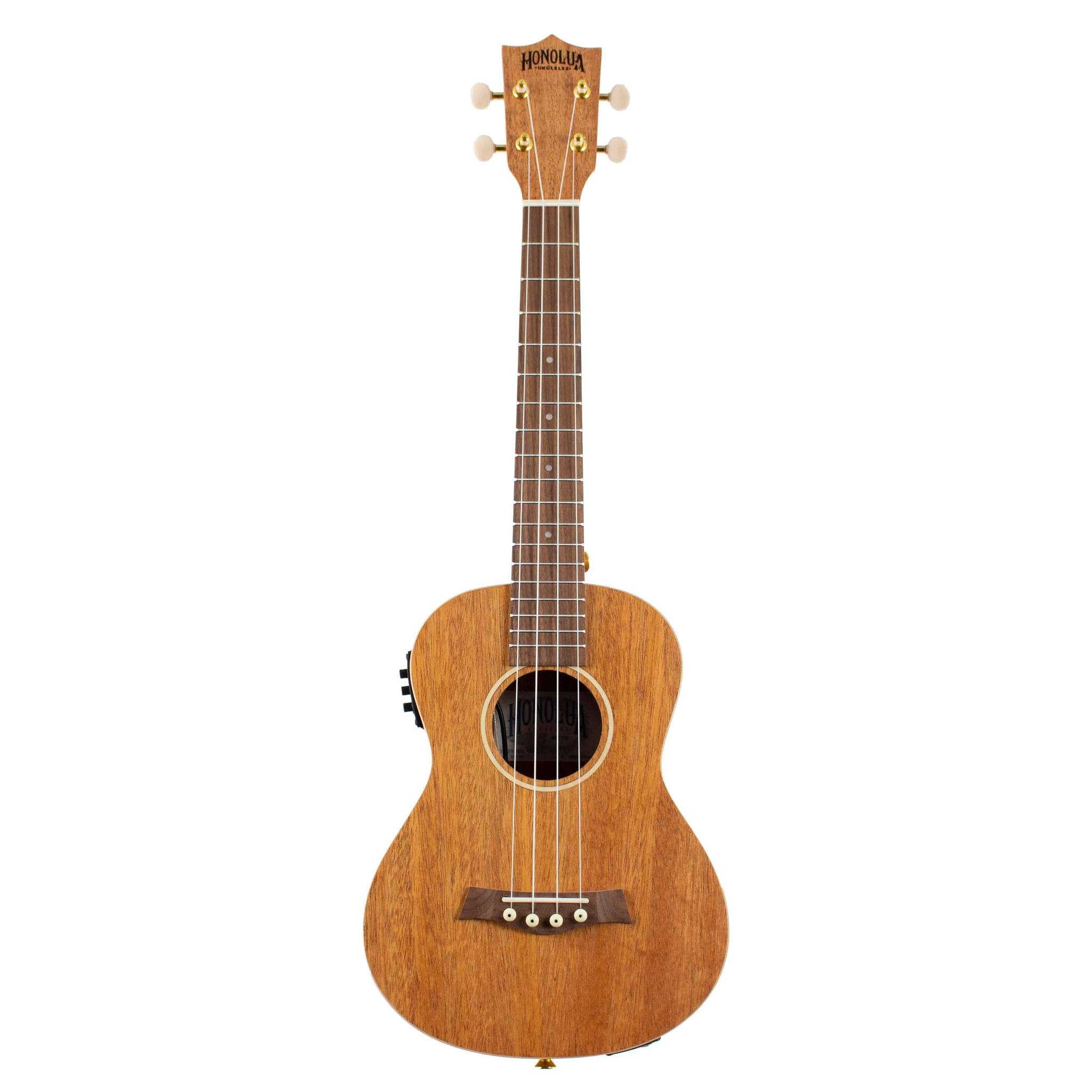 Honolua Mano Acoustic Electric Tenor Ukulele by Honolua Ukuleles