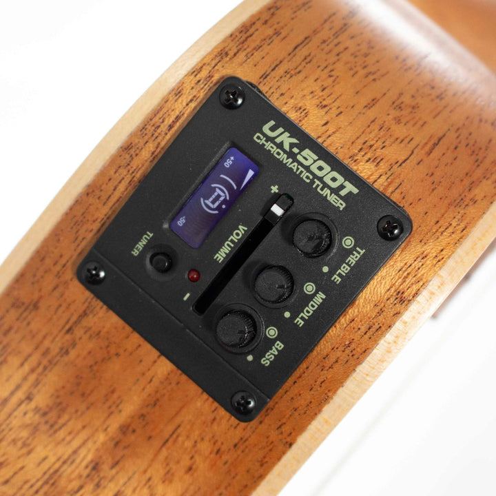 Honolua Mano Acoustic Electric Tenor Ukulele by Honolua Ukuleles