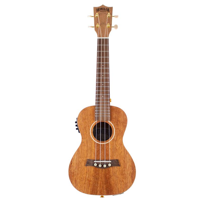 Honolua Mano Concert Acoustic Electric Ukulele by Honolua Ukuleles