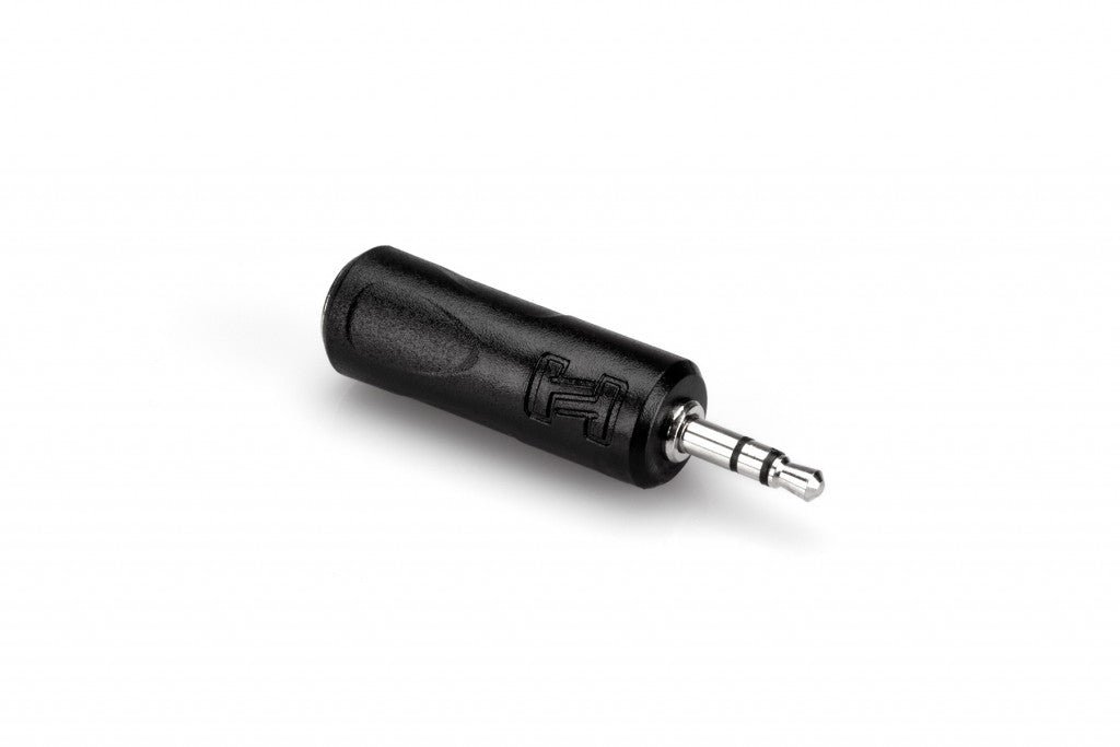 Hosa Adaptor, 1/4 in TRS to 3.5 mm TRS by Yorkville