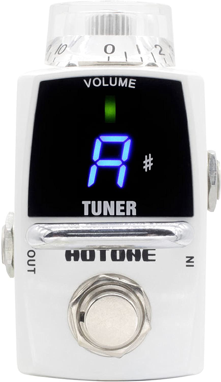Hotone Skyline Digital Tuner Pedal by Faders Music Inc.