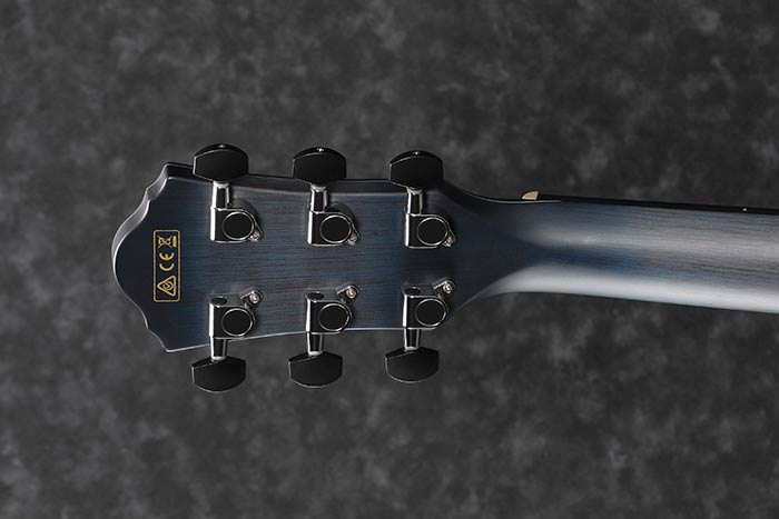 Ibanez AEWC400 Acoustic Guitar Indigo Blueburst by Hoshino
