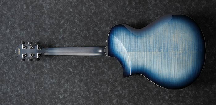 Ibanez AEWC400 Acoustic Guitar Indigo Blueburst by Hoshino