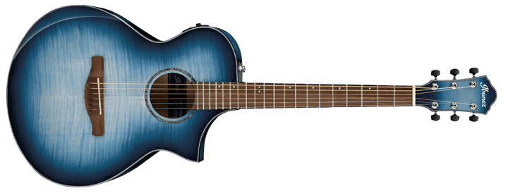 Ibanez AEWC400 Acoustic Guitar Indigo Blueburst by Hoshino