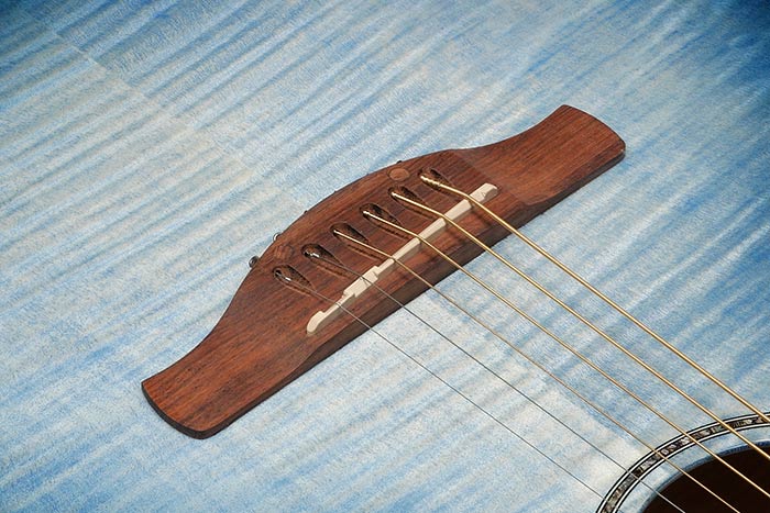 Ibanez AEWC400 Acoustic Guitar Indigo Blueburst by Hoshino