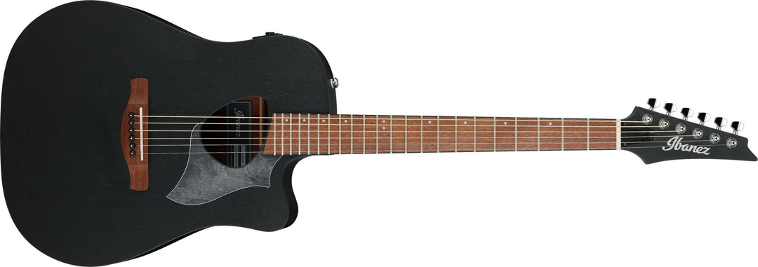 Ibanez Altstar Acoustic Electric Guitar ALT20, Weathered Black Open Pore by Hoshino