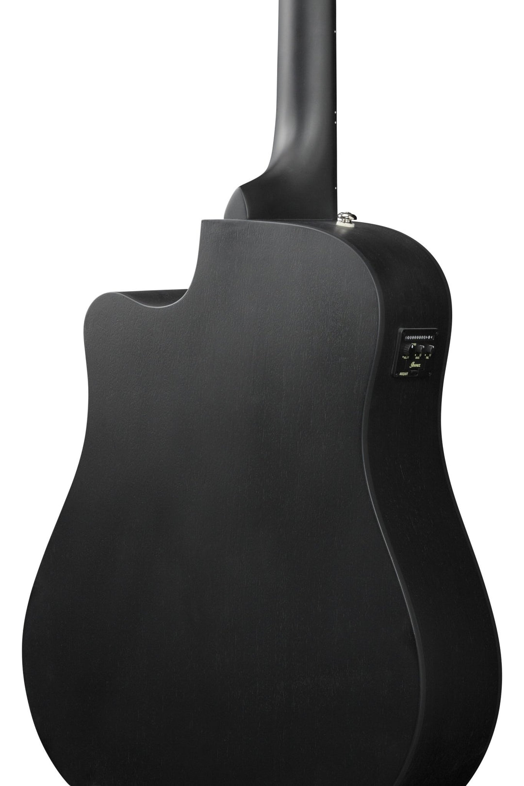 Ibanez Altstar Acoustic Electric Guitar ALT20, Weathered Black Open Pore by Hoshino