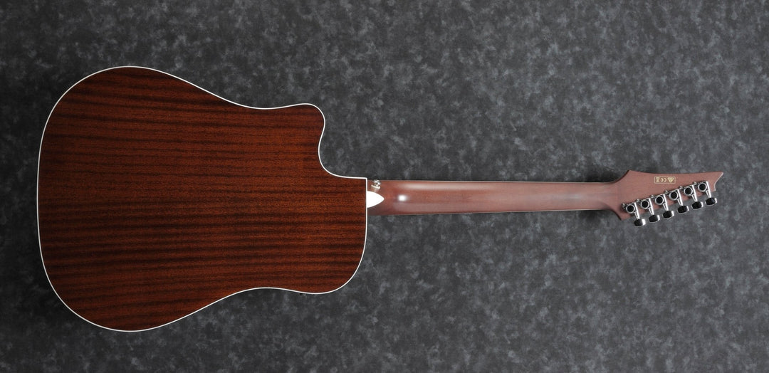 Ibanez Altstar Acoustic Electric Guitar ALT30, Natural Browned Burst High Gloss by Hoshino