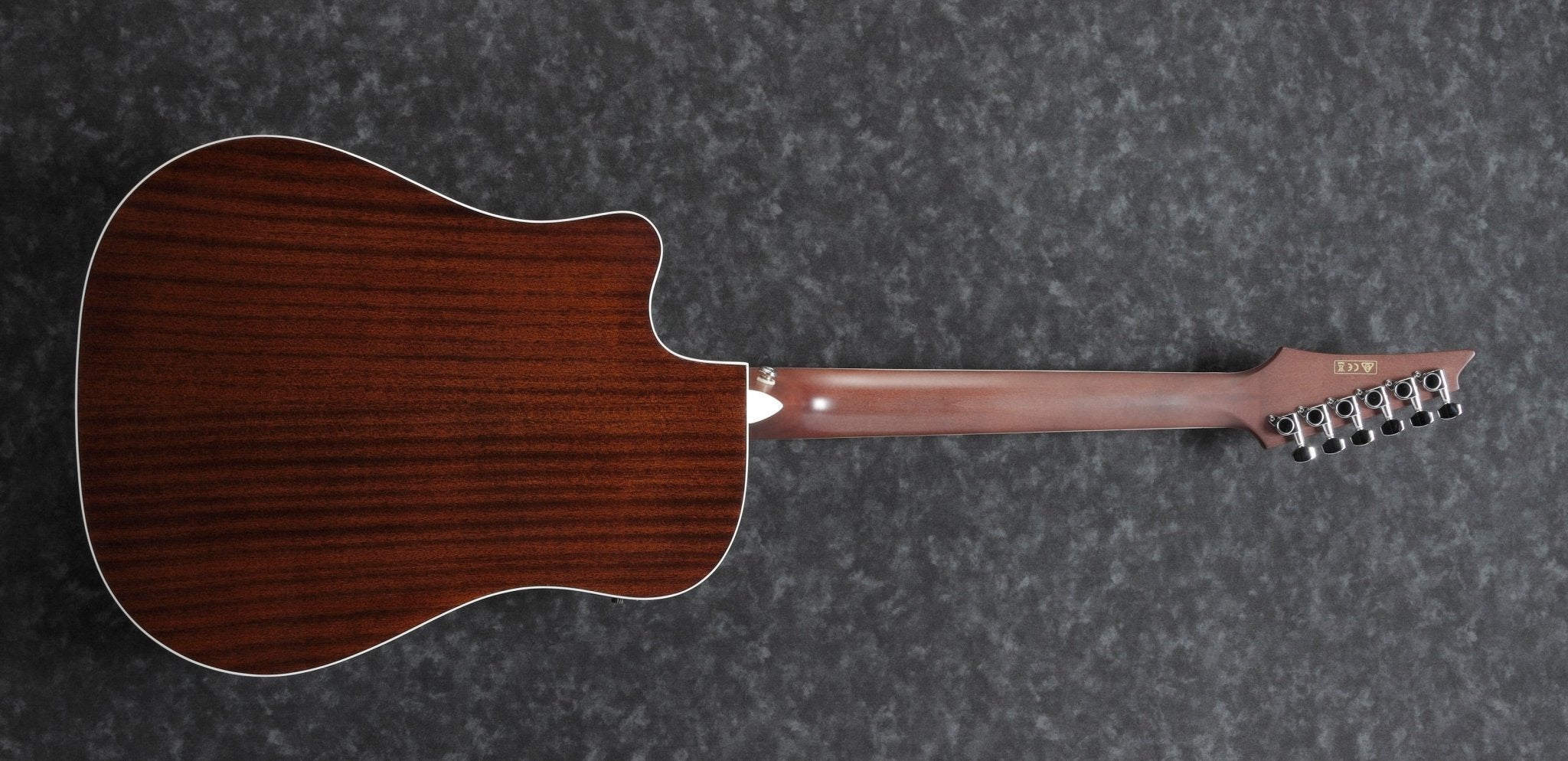Ibanez Altstar Acoustic Electric Guitar ALT30, Natural Browned Burst High Gloss by Hoshino