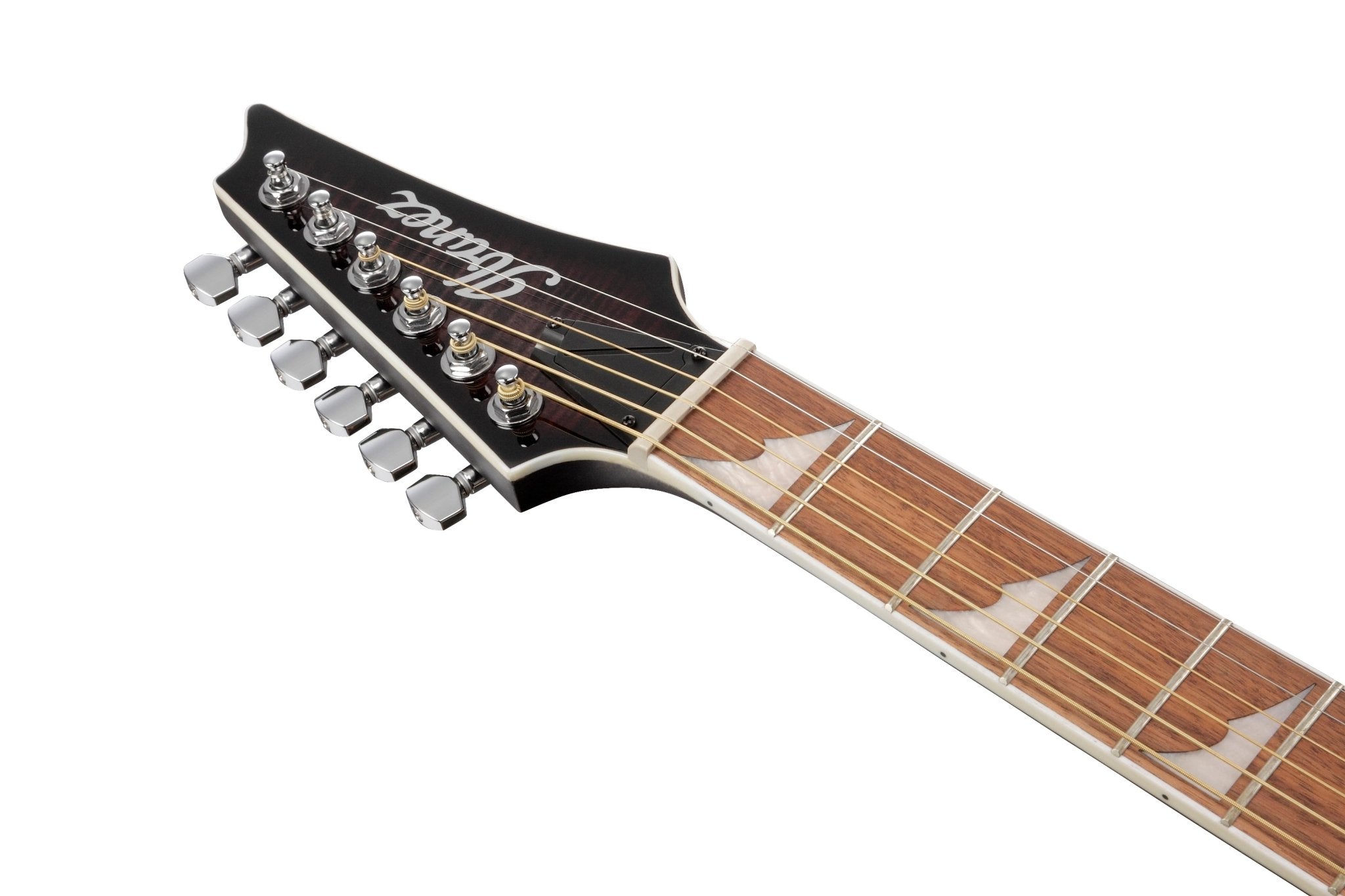 Ibanez Altstar Acoustic Electric Guitar ALT30FM, Red Doom Burst High Gloss by Hoshino