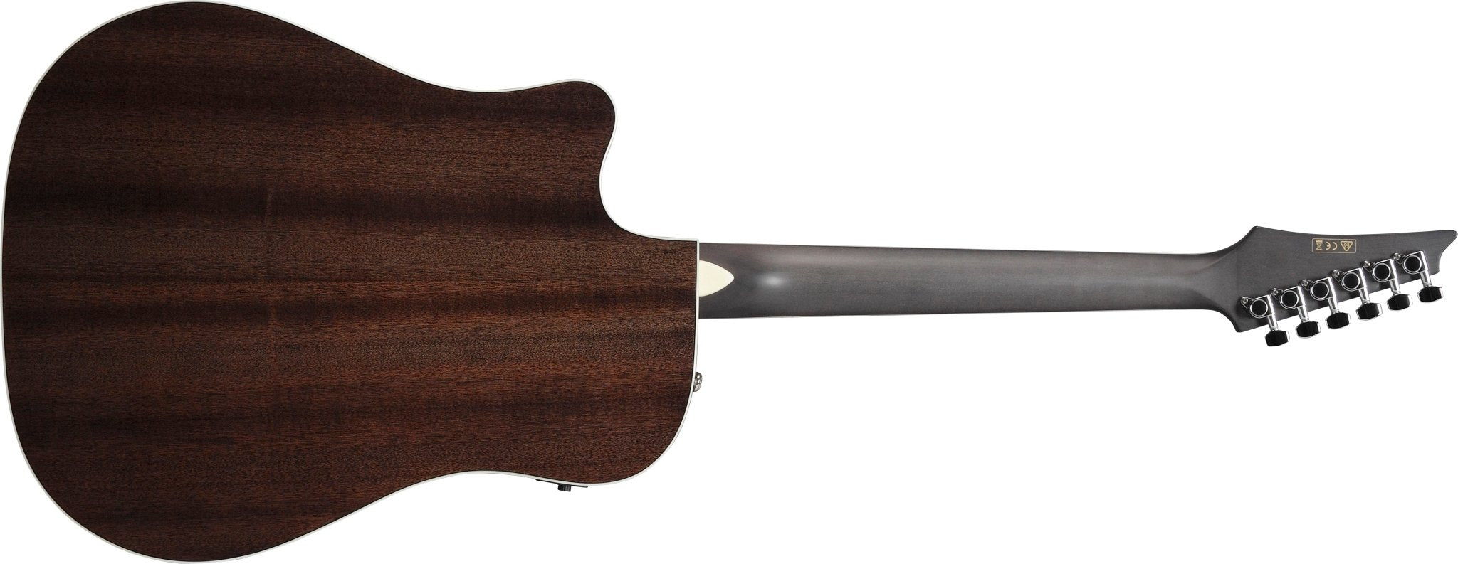 Ibanez Altstar Acoustic Electric Guitar ALT30FM, Red Doom Burst High Gloss by Hoshino