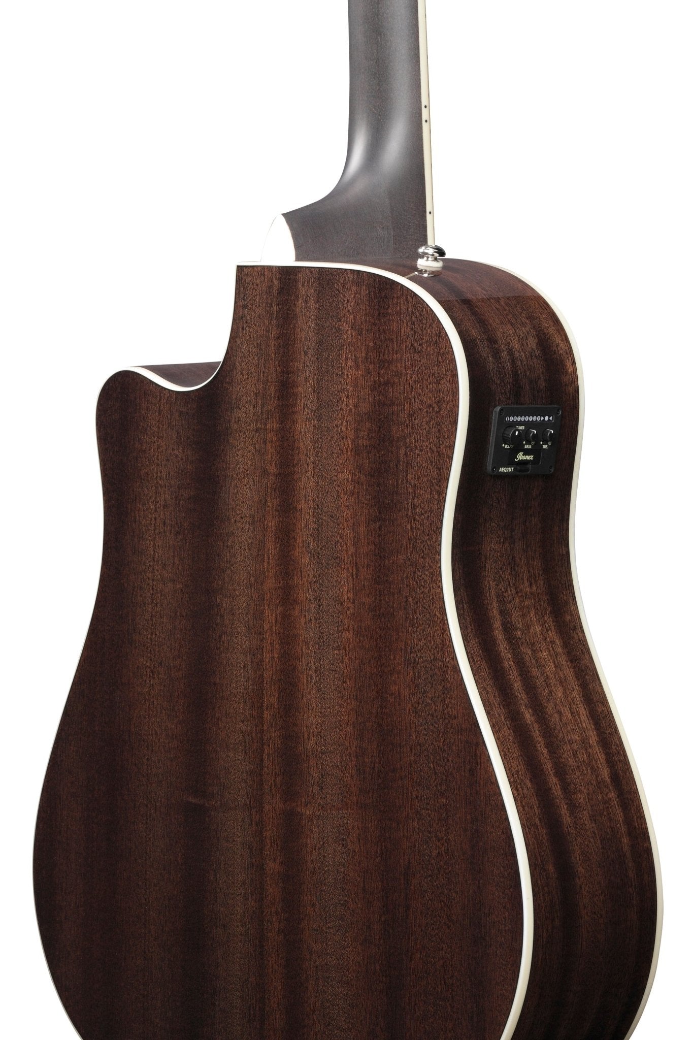 Ibanez Altstar Acoustic Electric Guitar ALT30FM, Red Doom Burst High Gloss by Hoshino