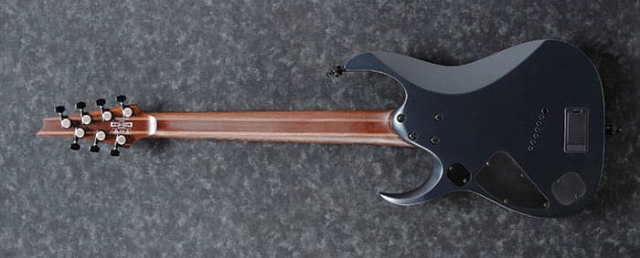 Ibanez Axion Label 7 String RGD71ALMS - BAM Aurora Burst Matte by Hoshino