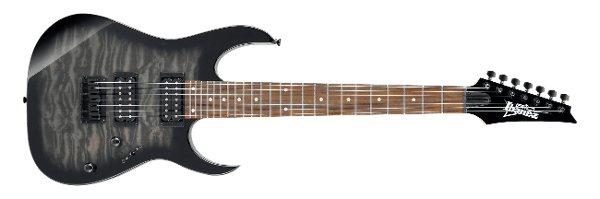 Ibanez Gio GRG7221QATKS 7 String Electric Guitar by Hoshino