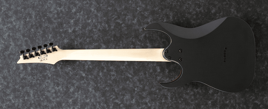 Ibanez GIO RG GRG131DX 6str Electric Guitar - Black Flat by Hoshino