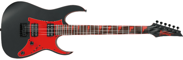 Ibanez GIO RG GRG131DX 6str Electric Guitar - Black Flat by Hoshino