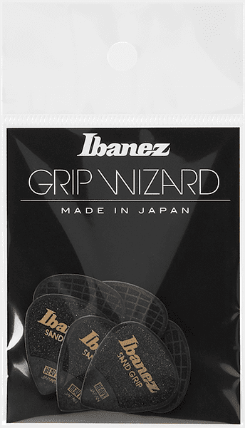 Ibanez Grip Wizard Sand Grip Heavy, 6 Pack by Hoshino