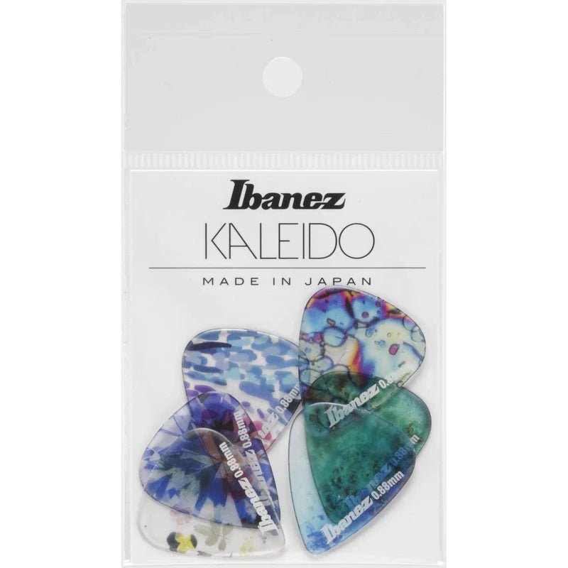 Ibanez Kaleido Tritan Series Picks Medium by Hoshino