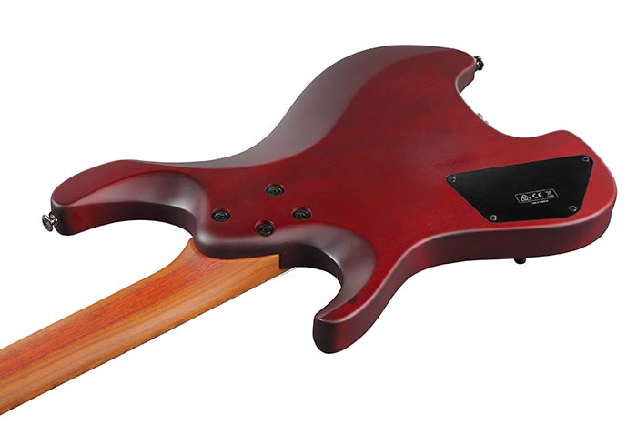 Ibanez Q Standard QX54QM Headless Multiscale Electric Guitar, Blue Sphere Burst Matte by Hoshino