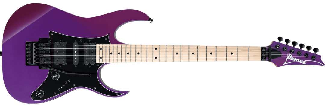 Ibanez RG Genesis Collection RG550 Electric Guitar - Purple Neon by Hoshino