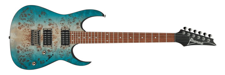Ibanez RG Standard RG421PB Electric Guitar - Caribbean Shoreline Flat by Hoshino