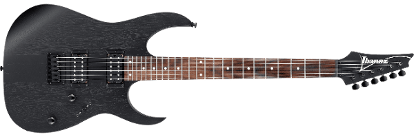Ibanez RG Standard RGRT421 - WK Weathered Black by Hoshino