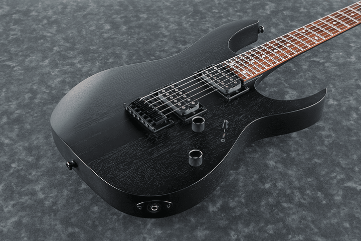 Ibanez RG Standard RGRT421 - WK Weathered Black by Hoshino