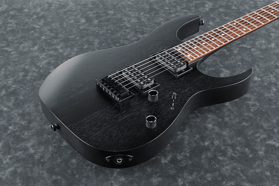 Ibanez RG Standard RGRT421 - WK Weathered Black by Hoshino