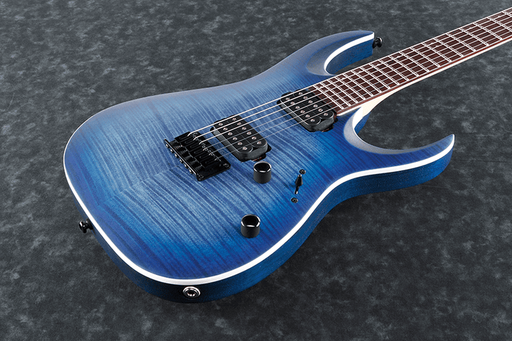 Ibanez RGA Standard RGA42FM - BLF Blue Lagoon Flat by Hoshino