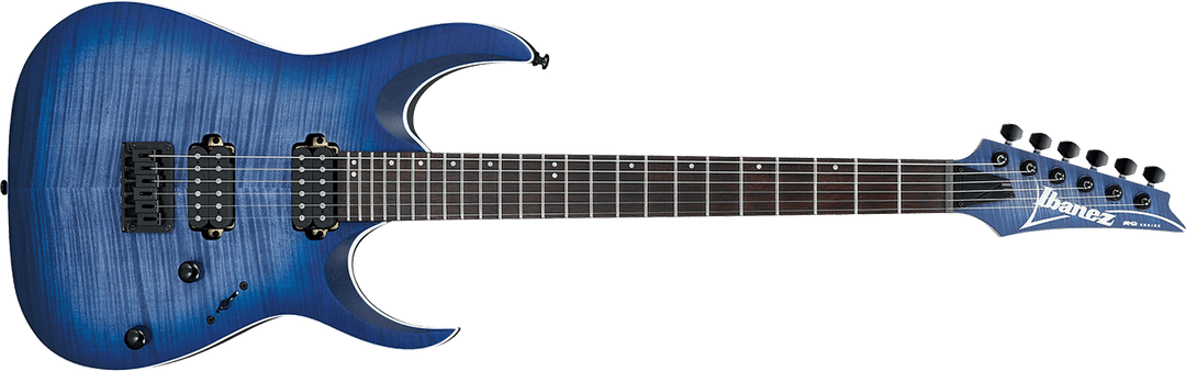Ibanez RGA Standard RGA42FM - BLF Blue Lagoon Flat by Hoshino