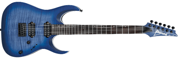 Ibanez RGA Standard RGA42FM - BLF Blue Lagoon Flat by Hoshino