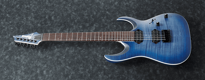 Ibanez RGA Standard RGA42FM - BLF Blue Lagoon Flat by Hoshino