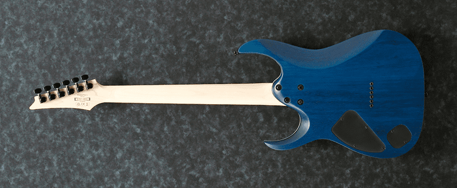Ibanez RGA Standard RGA42FM - BLF Blue Lagoon Flat by Hoshino