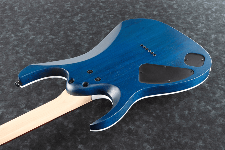 Ibanez RGA Standard RGA42FM - BLF Blue Lagoon Flat by Hoshino