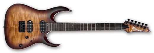 Ibanez RGA Standard RGA42FM - DEF Dragon Eye Burst Flat by Hoshino